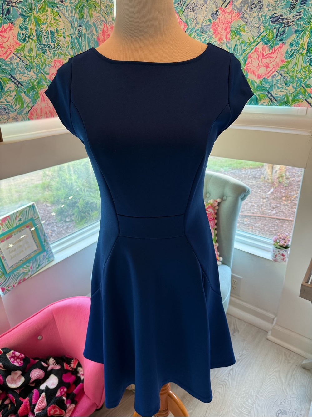The Limited Royal Blue Dress